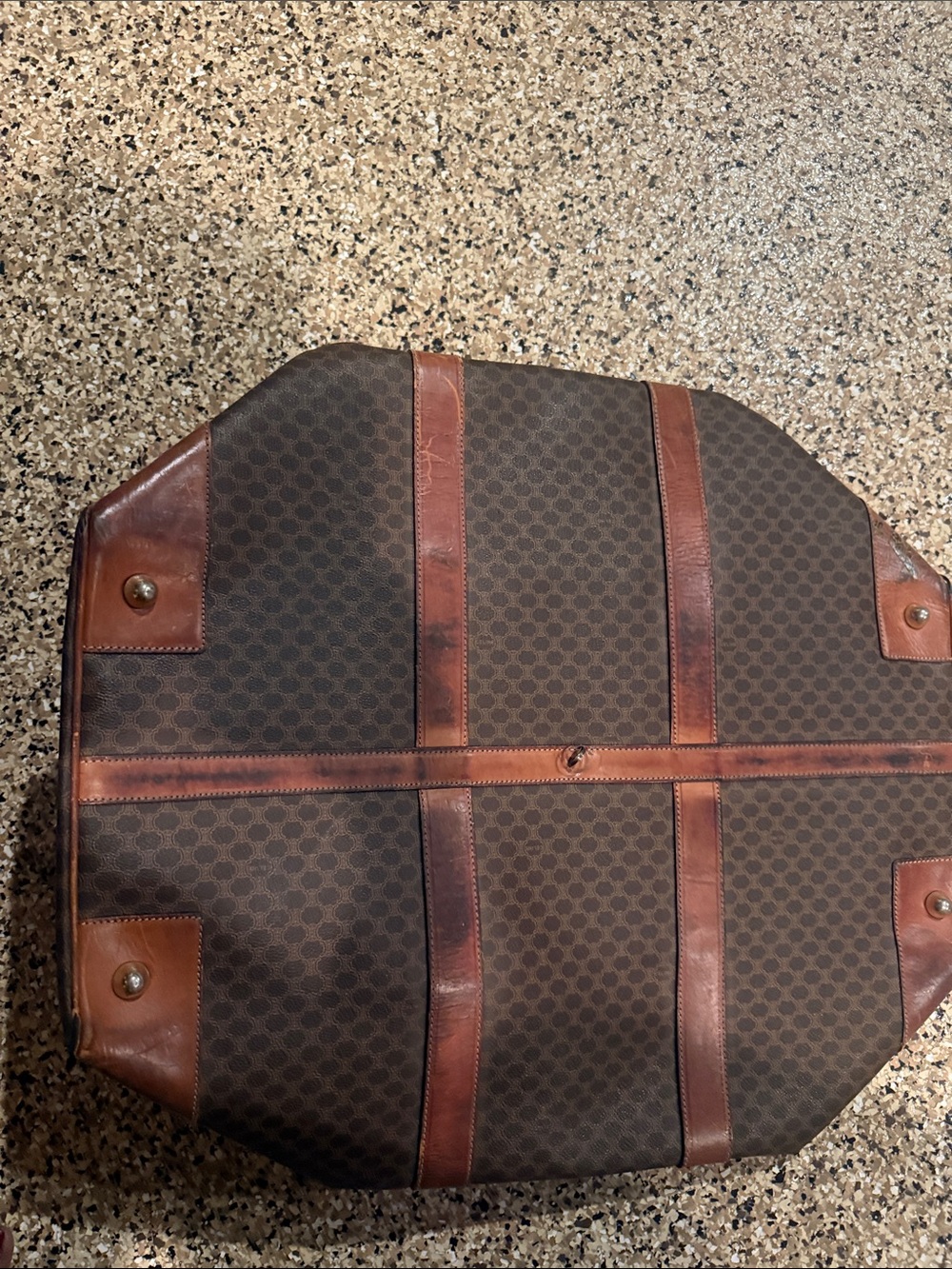 PROJECT CELINE MACADAM TRAVEL BAG - Picture 5 of 8
